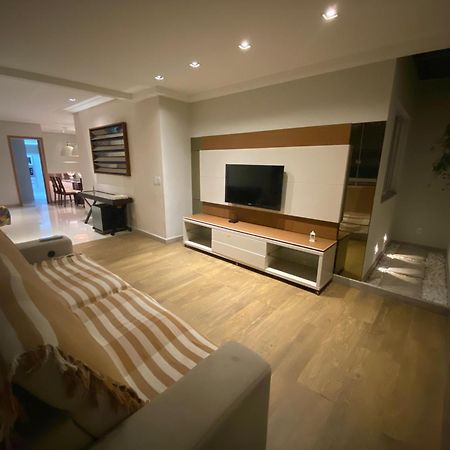 Apt 3Q Luxo Com Ar E Jacuzzi Na Beira Mar Guarapari Exteriér fotografie