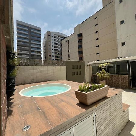 Apt 3Q Luxo Com Ar E Jacuzzi Na Beira Mar Guarapari Exteriér fotografie