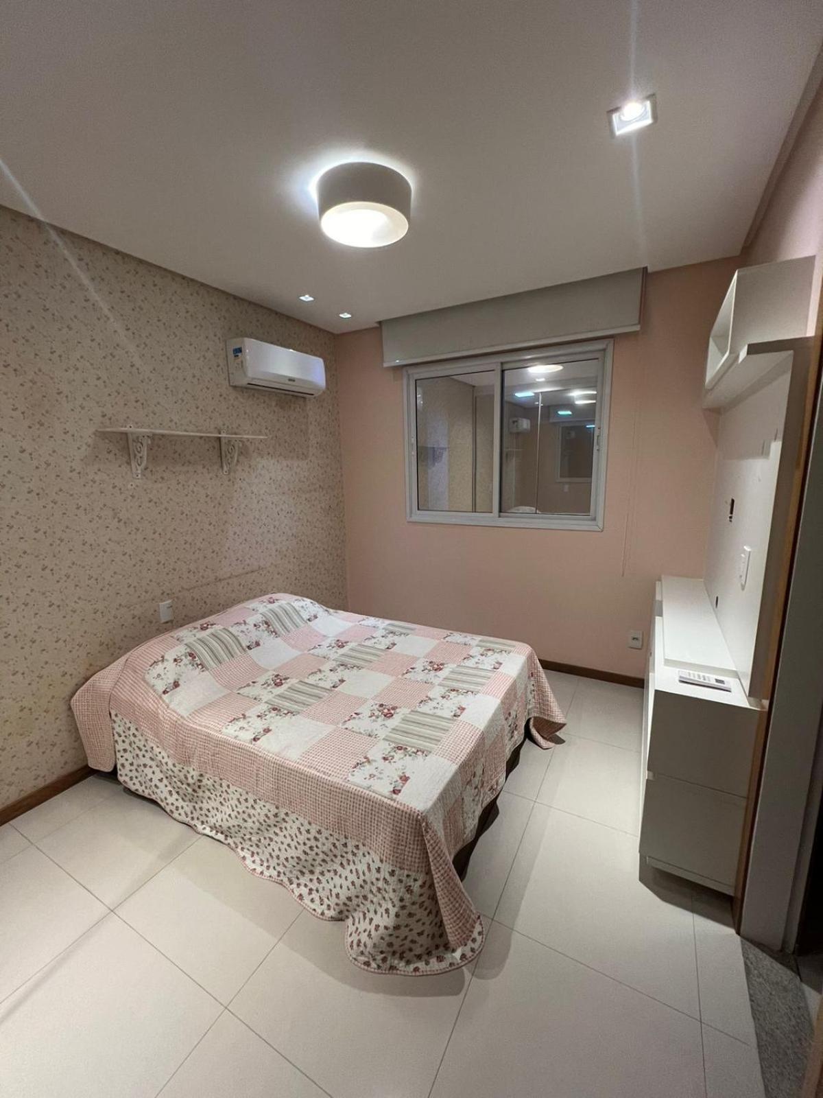 Apt 3Q Luxo Com Ar E Jacuzzi Na Beira Mar Guarapari Exteriér fotografie