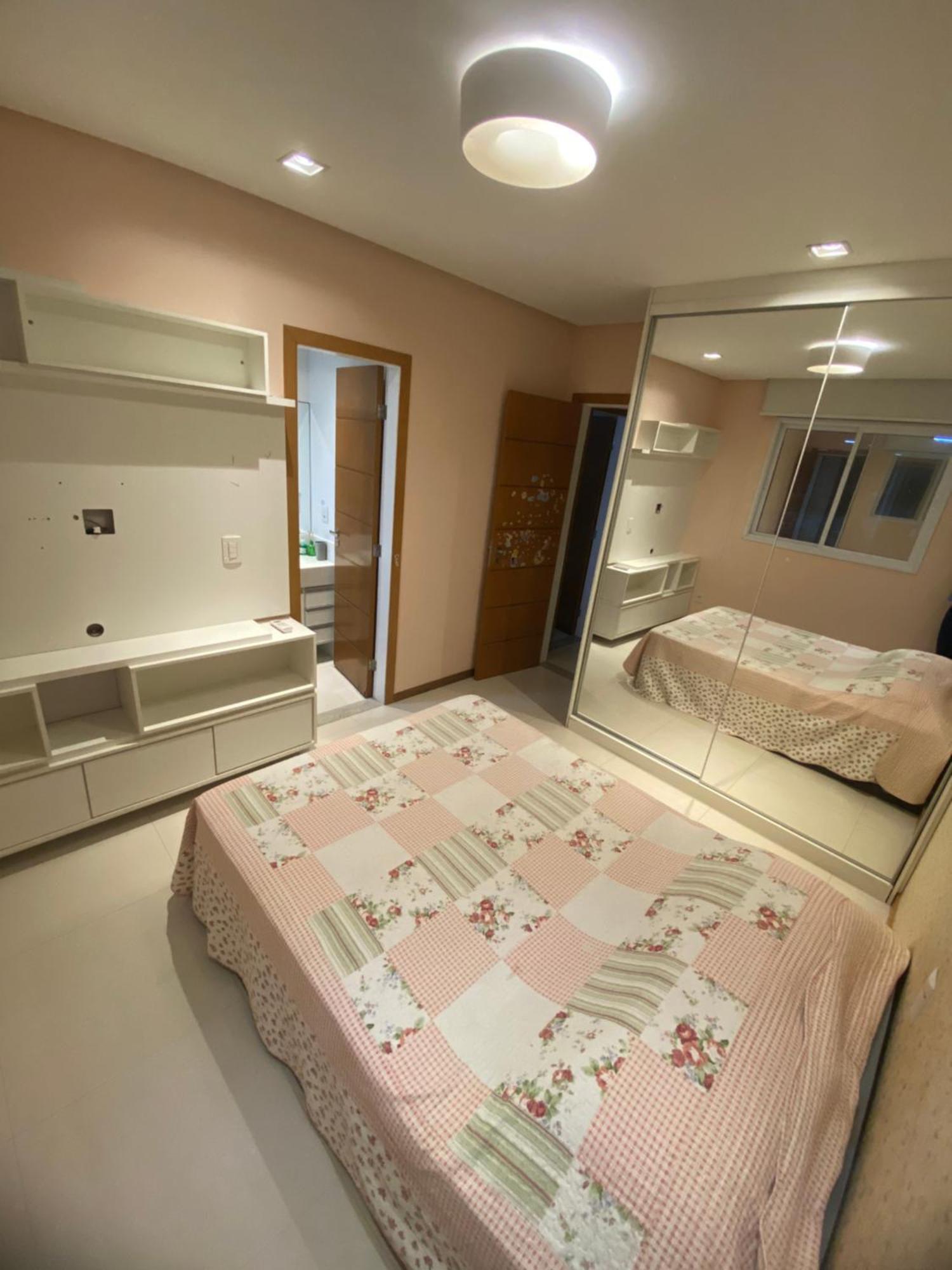 Apt 3Q Luxo Com Ar E Jacuzzi Na Beira Mar Guarapari Exteriér fotografie