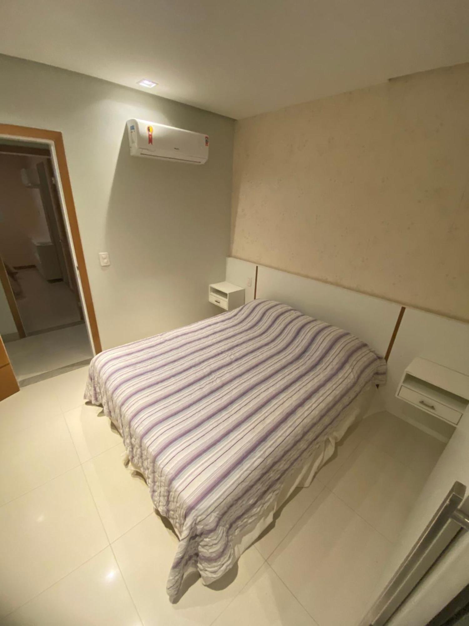 Apt 3Q Luxo Com Ar E Jacuzzi Na Beira Mar Guarapari Exteriér fotografie