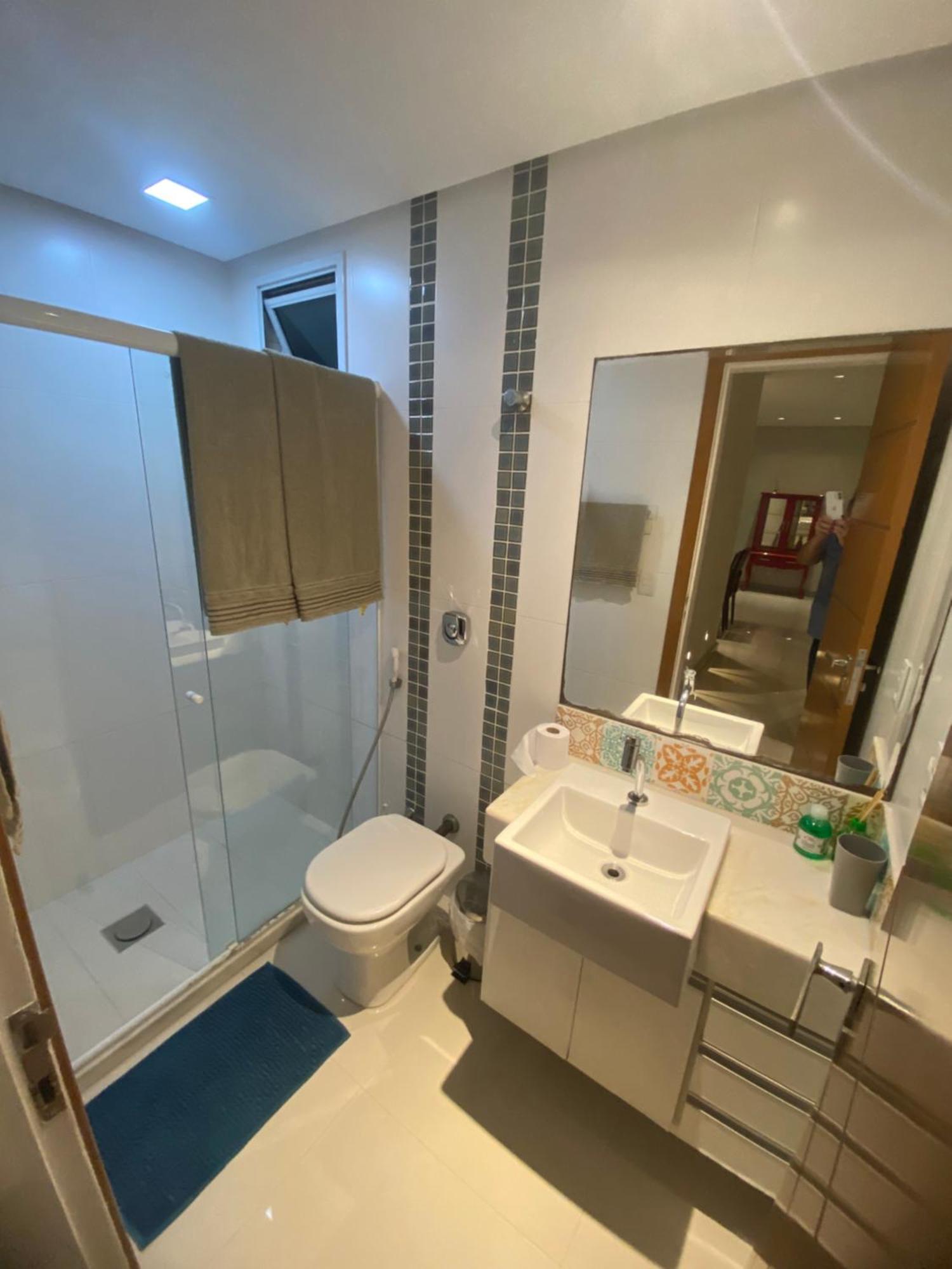 Apt 3Q Luxo Com Ar E Jacuzzi Na Beira Mar Guarapari Exteriér fotografie