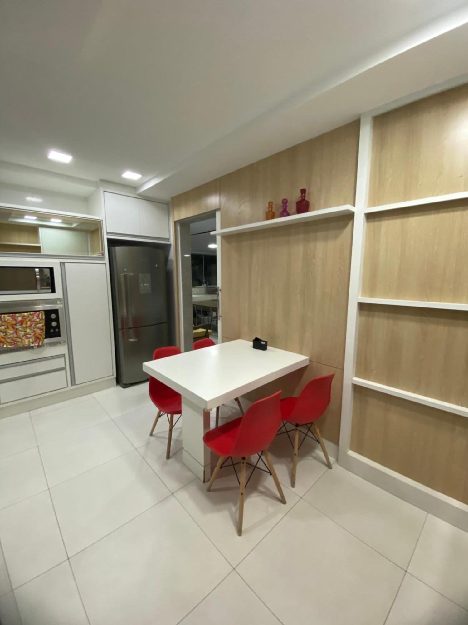 Apt 3Q Luxo Com Ar E Jacuzzi Na Beira Mar Guarapari Exteriér fotografie
