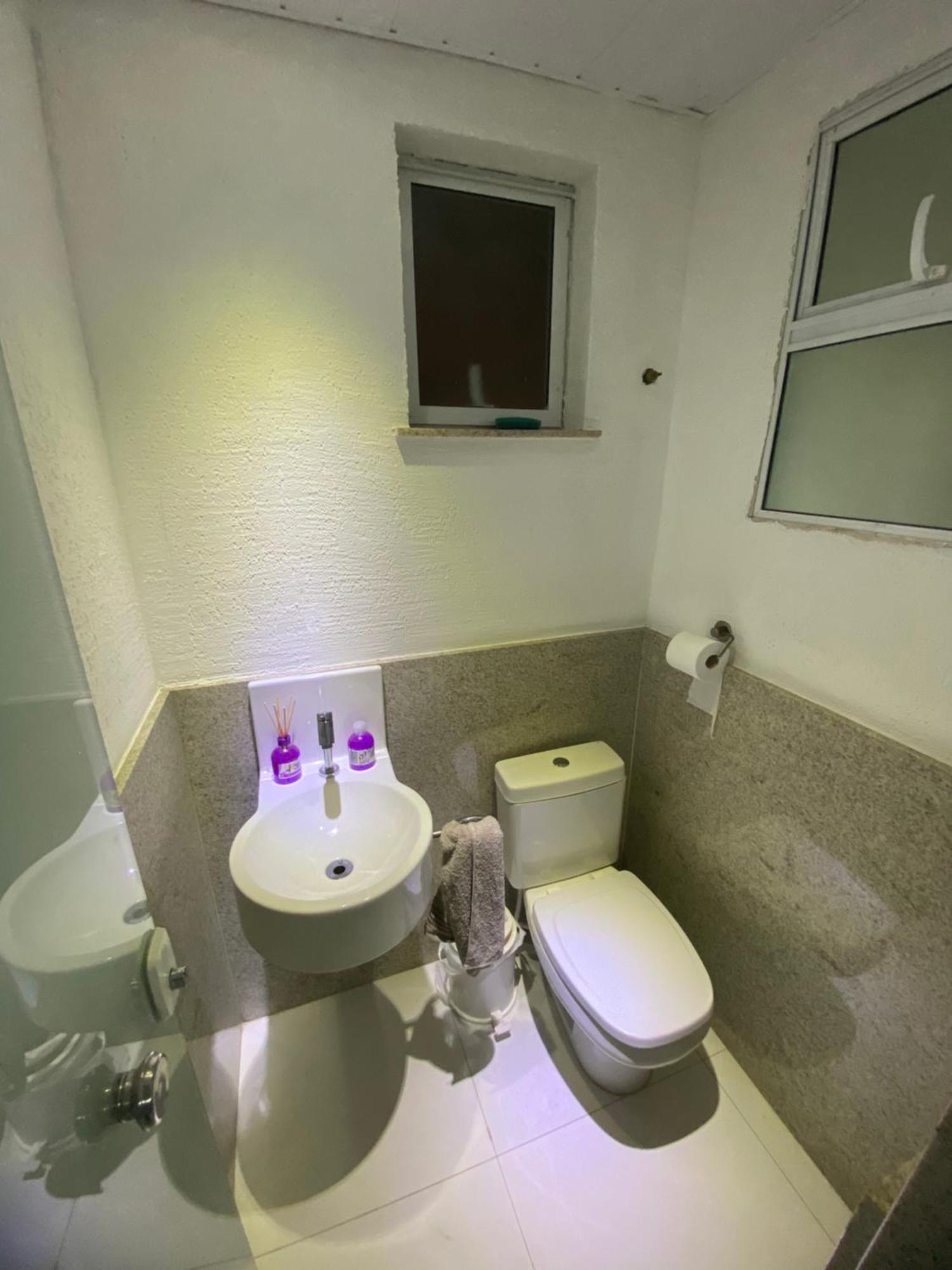 Apt 3Q Luxo Com Ar E Jacuzzi Na Beira Mar Guarapari Exteriér fotografie