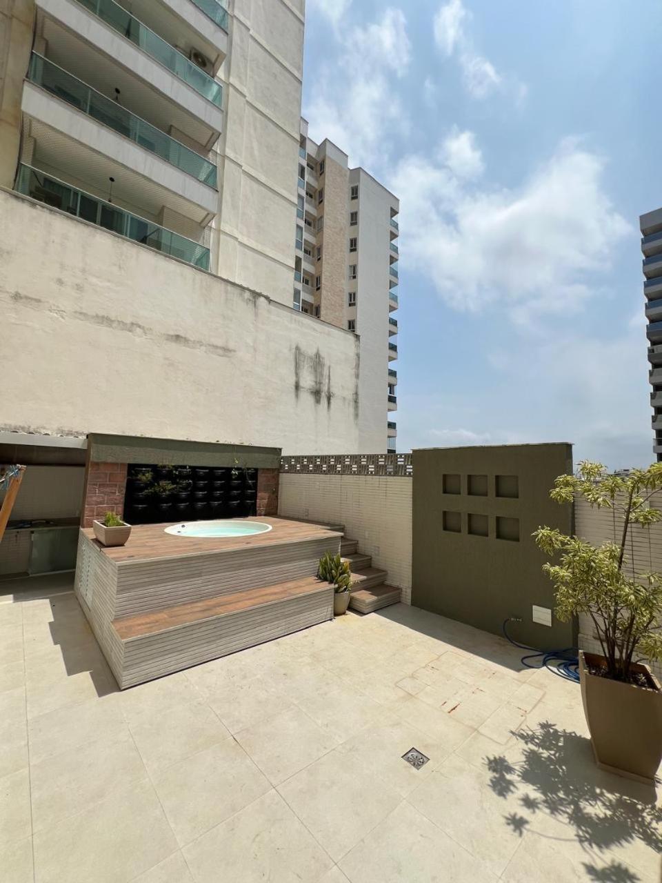 Apt 3Q Luxo Com Ar E Jacuzzi Na Beira Mar Guarapari Exteriér fotografie